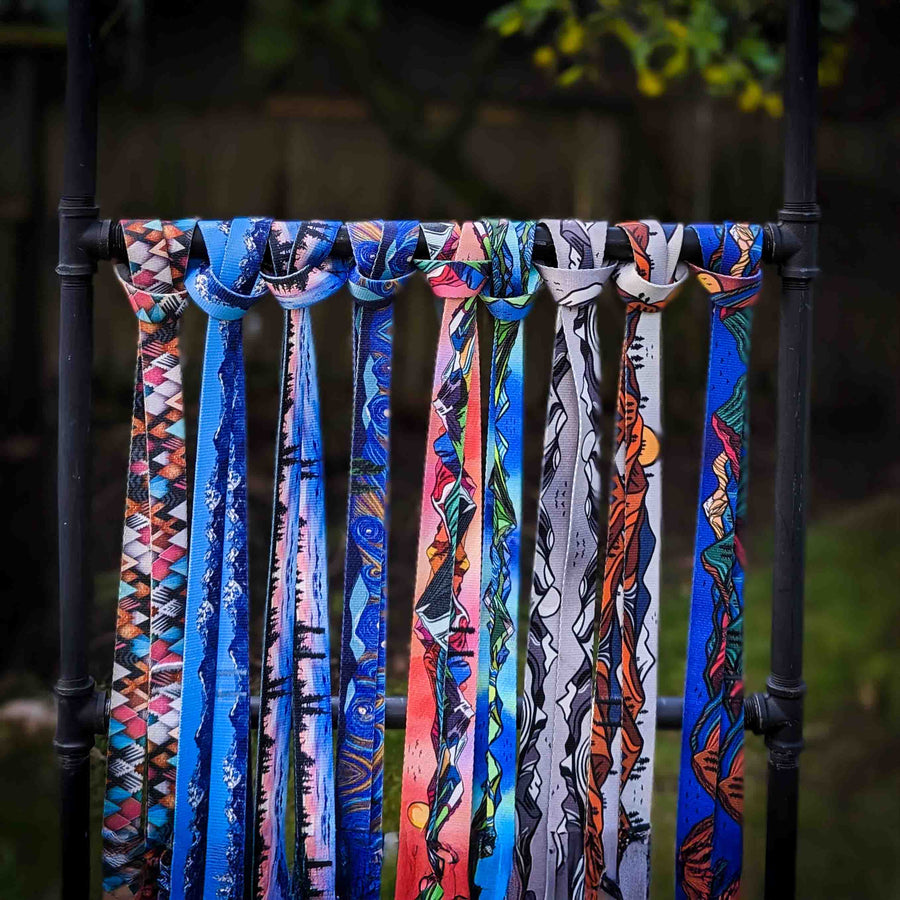Premium Fabric Leashes Collection