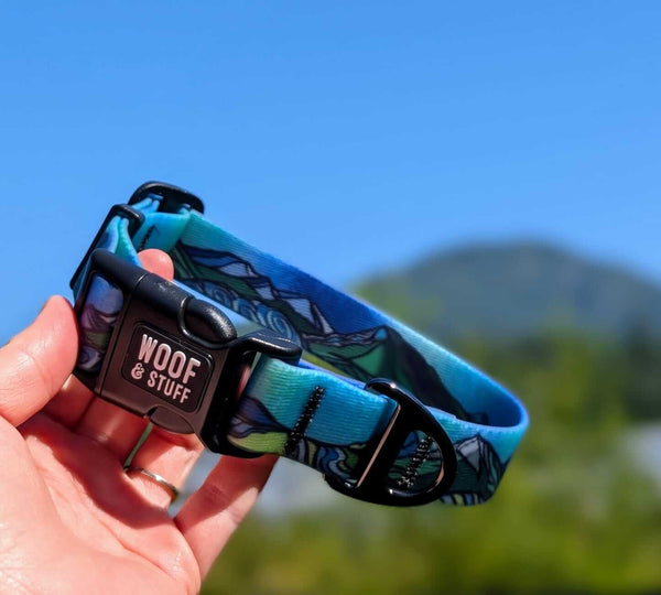 West Coast Waterproof Collar - Woof & Stuff