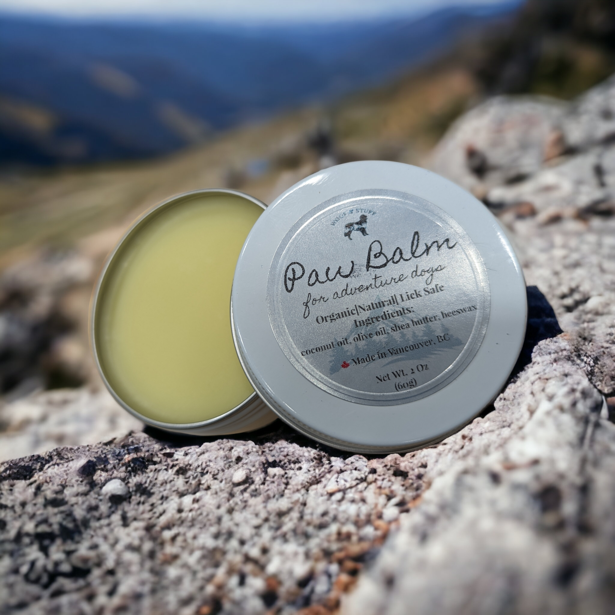 Beeswax paw shop balm